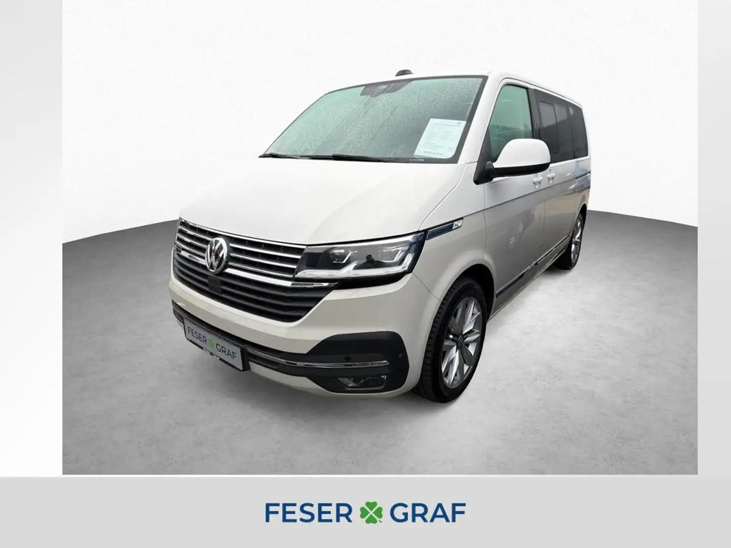Volkswagen T6.1 Multivan 6.1 Generation Six DSG 4Motion Standhei Blanc - 1