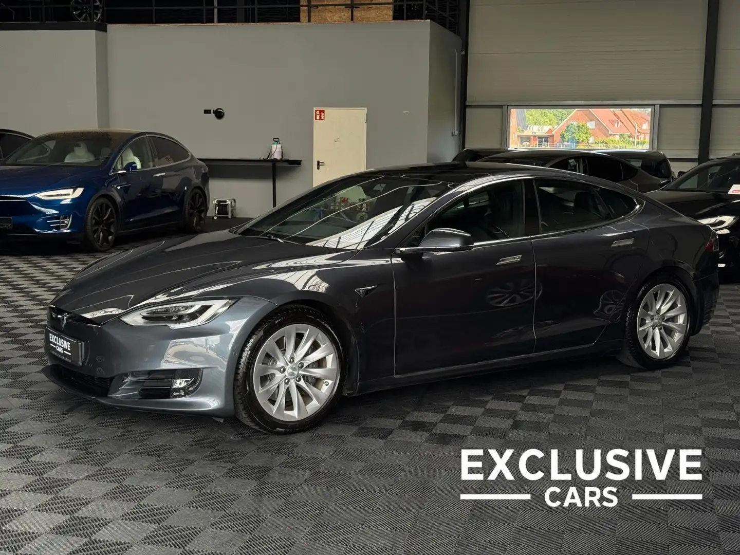 Tesla Model S MODEL S LONG RANGE RAVEN+ PLUS | 103KWH | Grau - 1