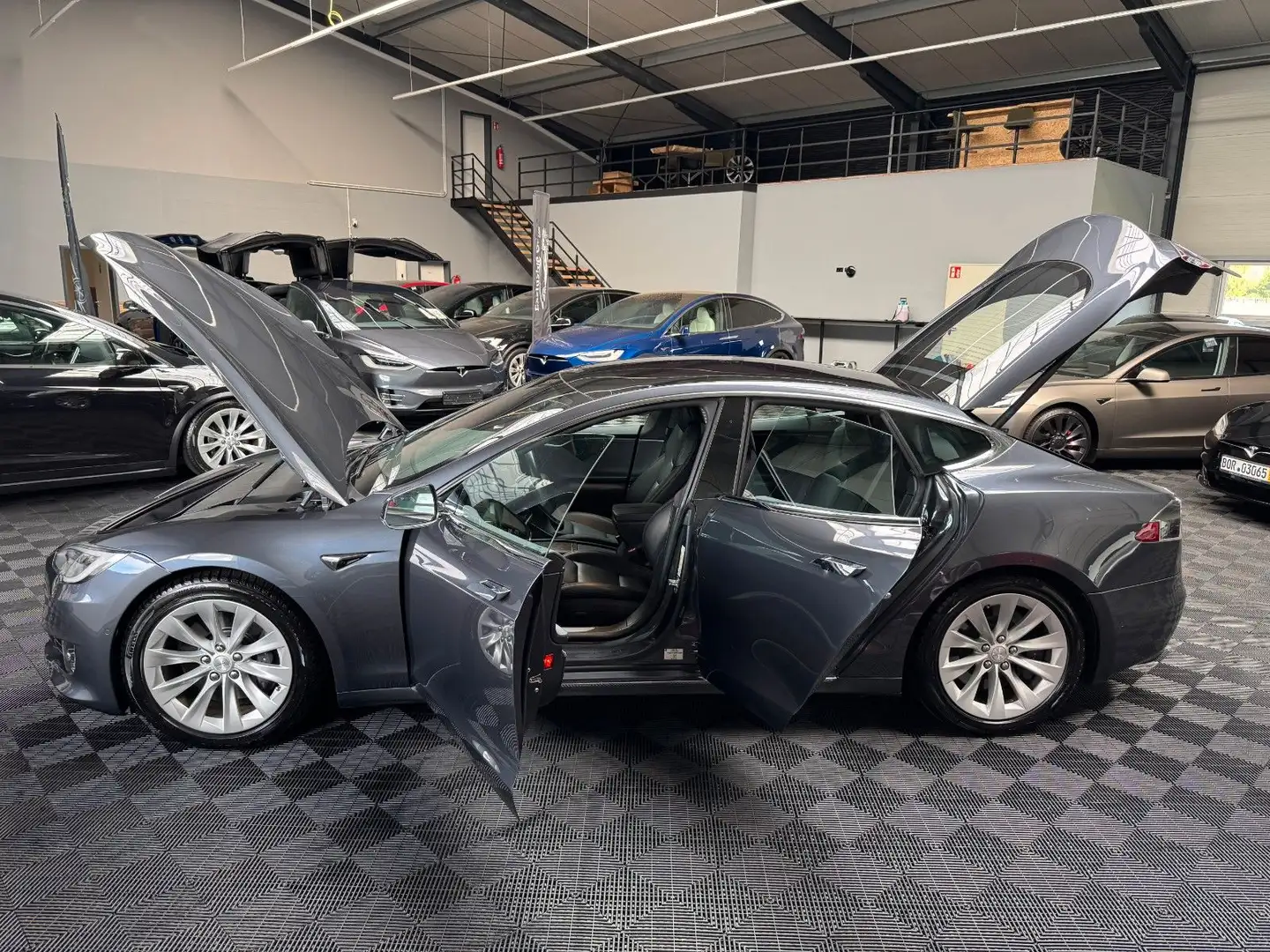 Tesla Model S MODEL S LONG RANGE RAVEN+ PLUS | 103KWH | Grau - 2