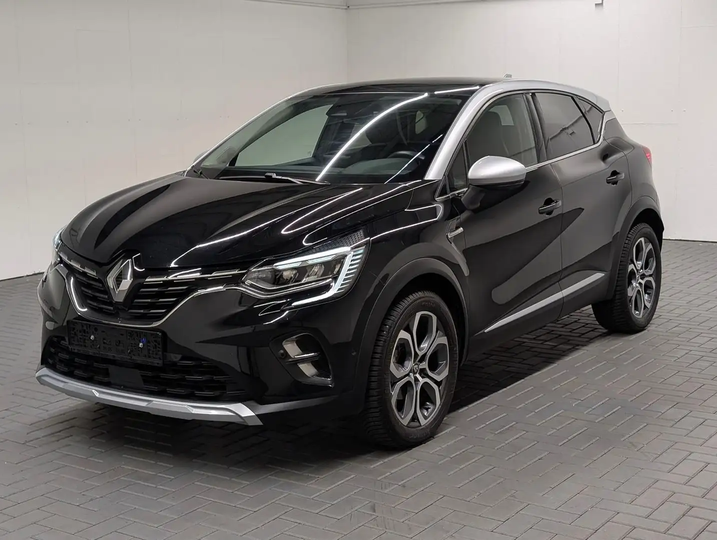 Renault Captur Edition One LED/Navi/Pano/SHZ/Kam/Tempom. Black - 1