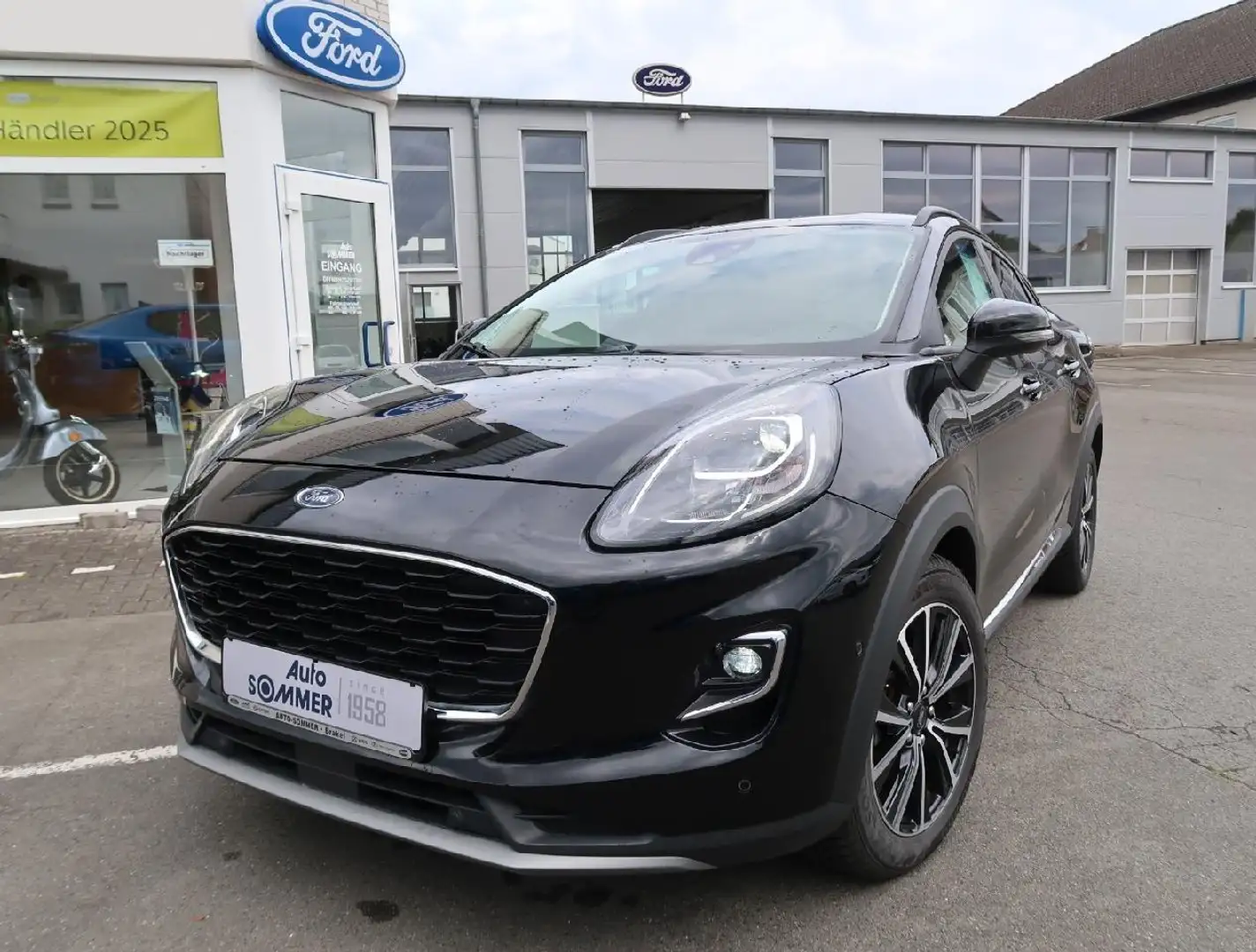 Ford Puma Titanium, Kamera, GJR, Navi, Winter Paket Schwarz - 2