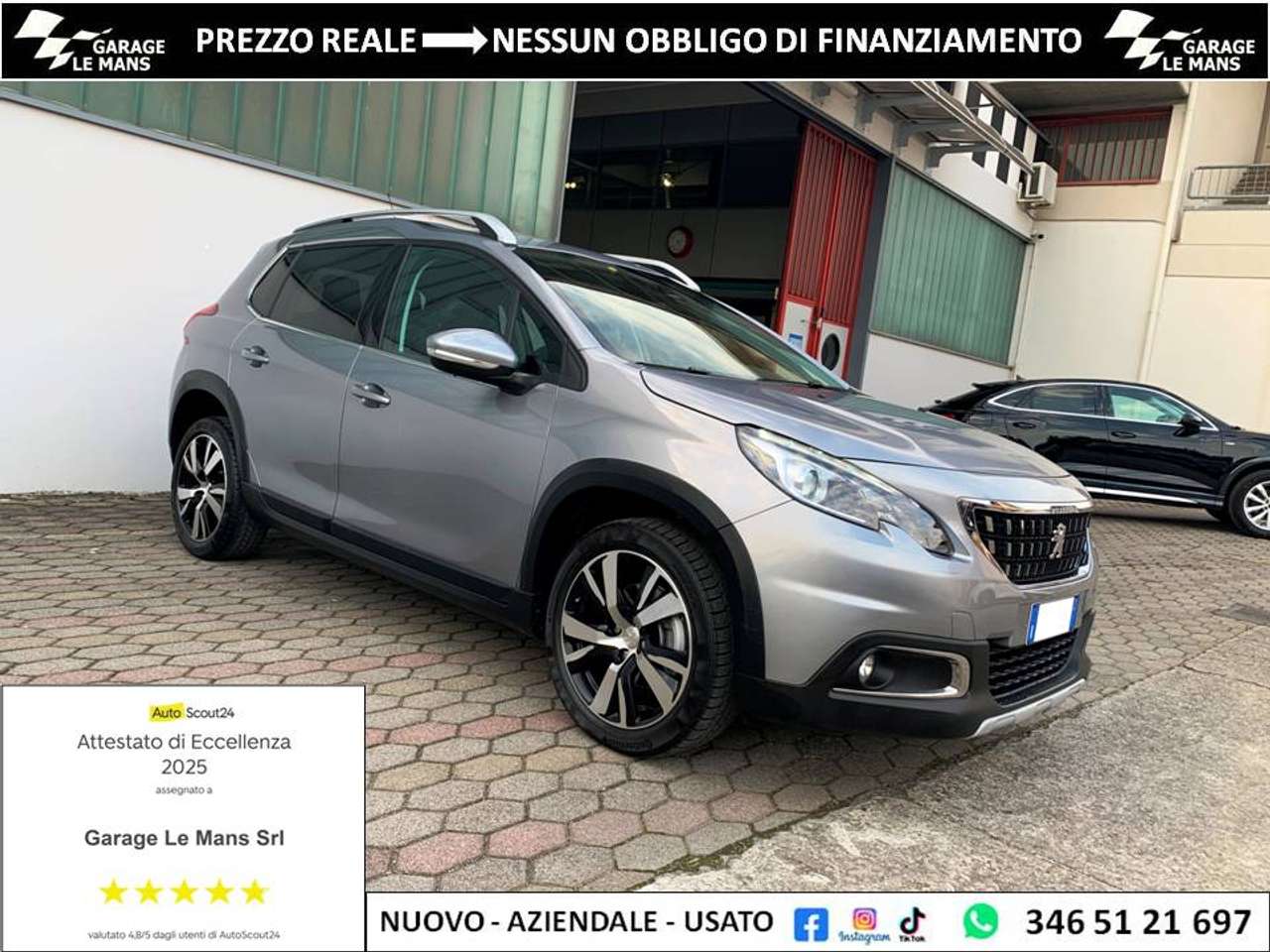 Peugeot 2008 1.2 ALLURE EAT6 NAVI GRIP PELLE CRUISE TELEC