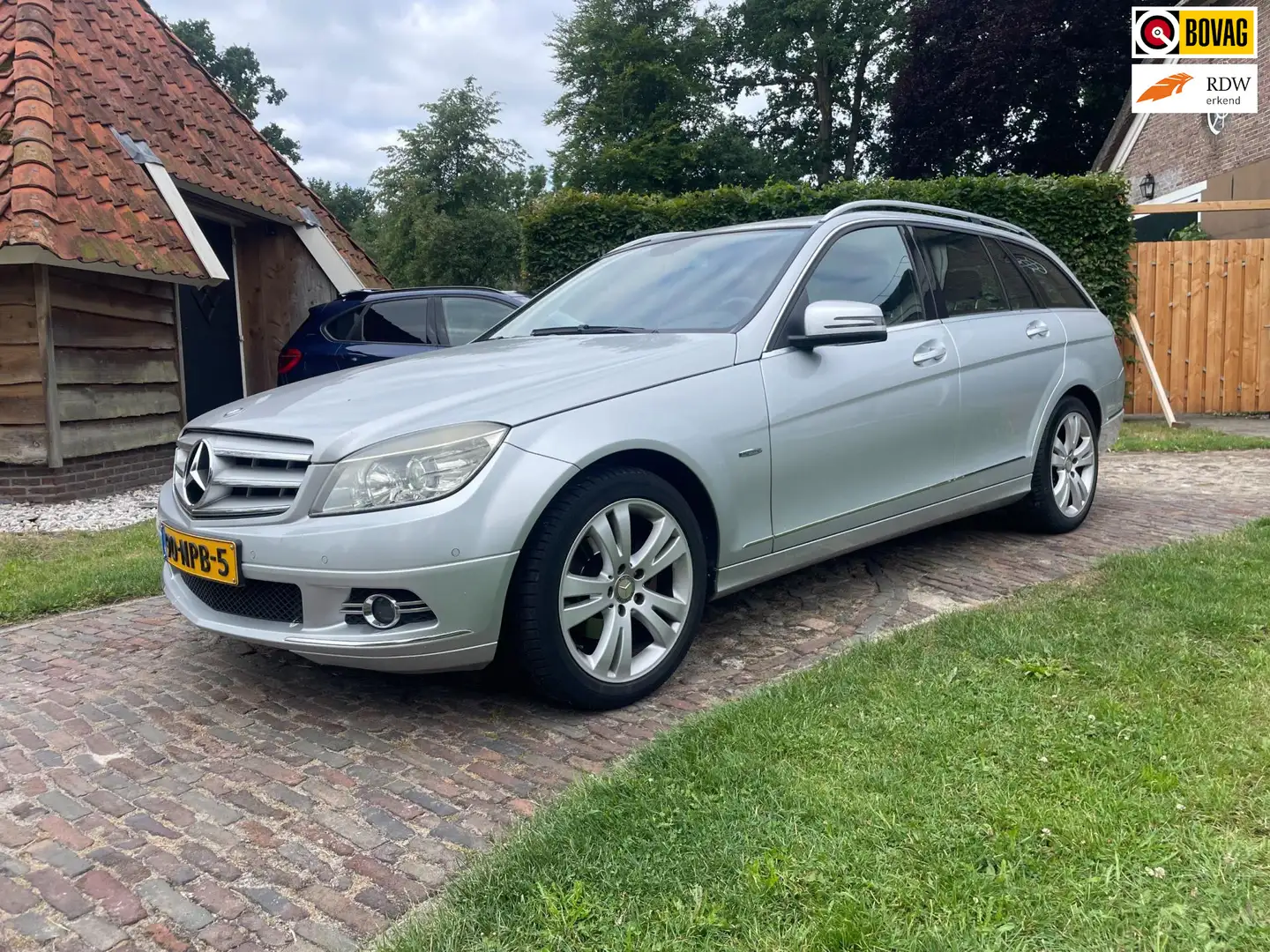Mercedes-Benz C 180 Estate K BlueEFFICIENCY Business Edition Avantgard Grey - 1
