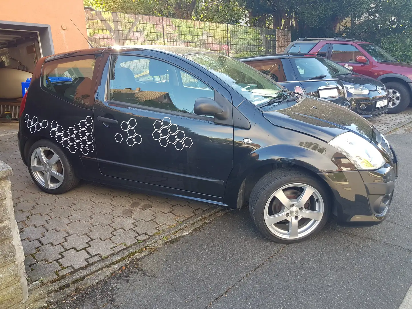 Citroen C2 C2 1.4 VTR Schwarz - 2