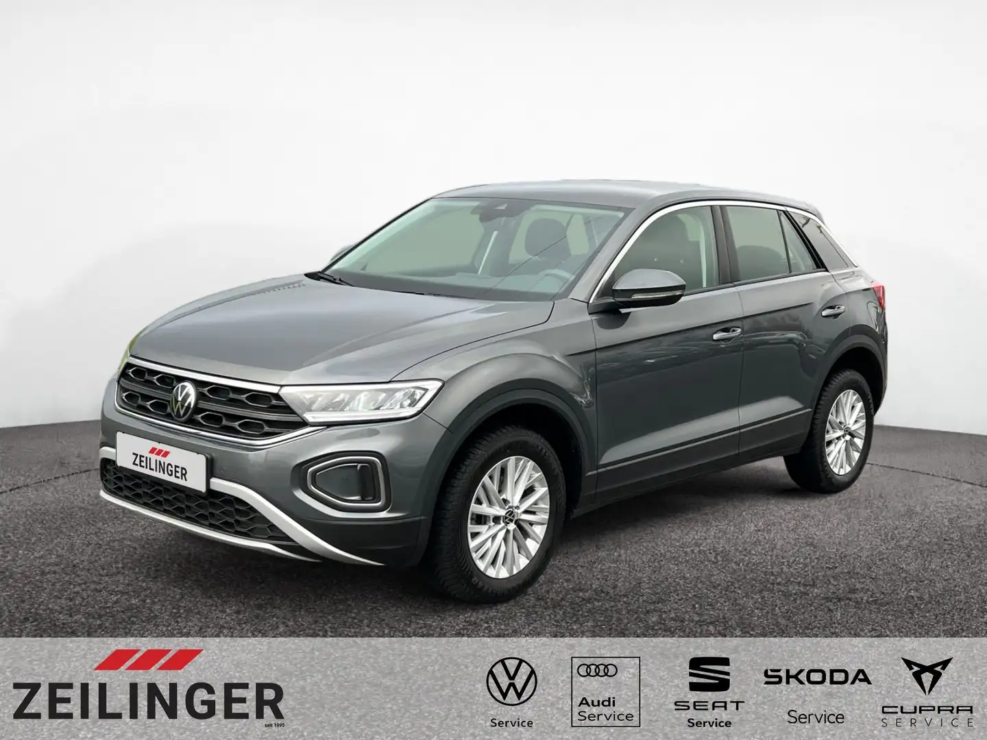 Volkswagen T-Roc TSI|ACC|APP-CONNECT|WINTERPAKET|EINPARKHIL Grau - 1