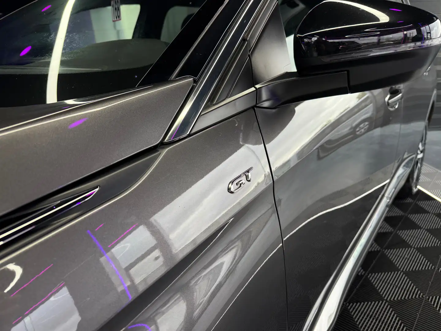 Peugeot 5008 5008 1.5 BlueHDi GT Line 7 Places//Camera 360° Gris - 2