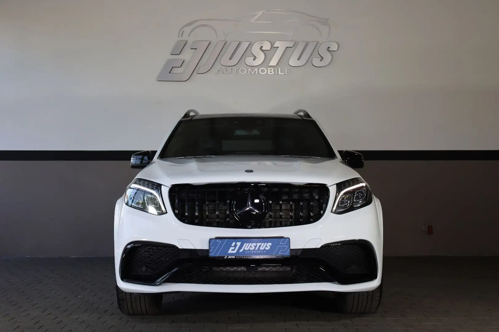 Mercedes-Benz GLS 500 GLS 550 4MATIC/AHK/PANO/4xSHZ/SBL/HK/MASSAGE/R21 Alb - 2
