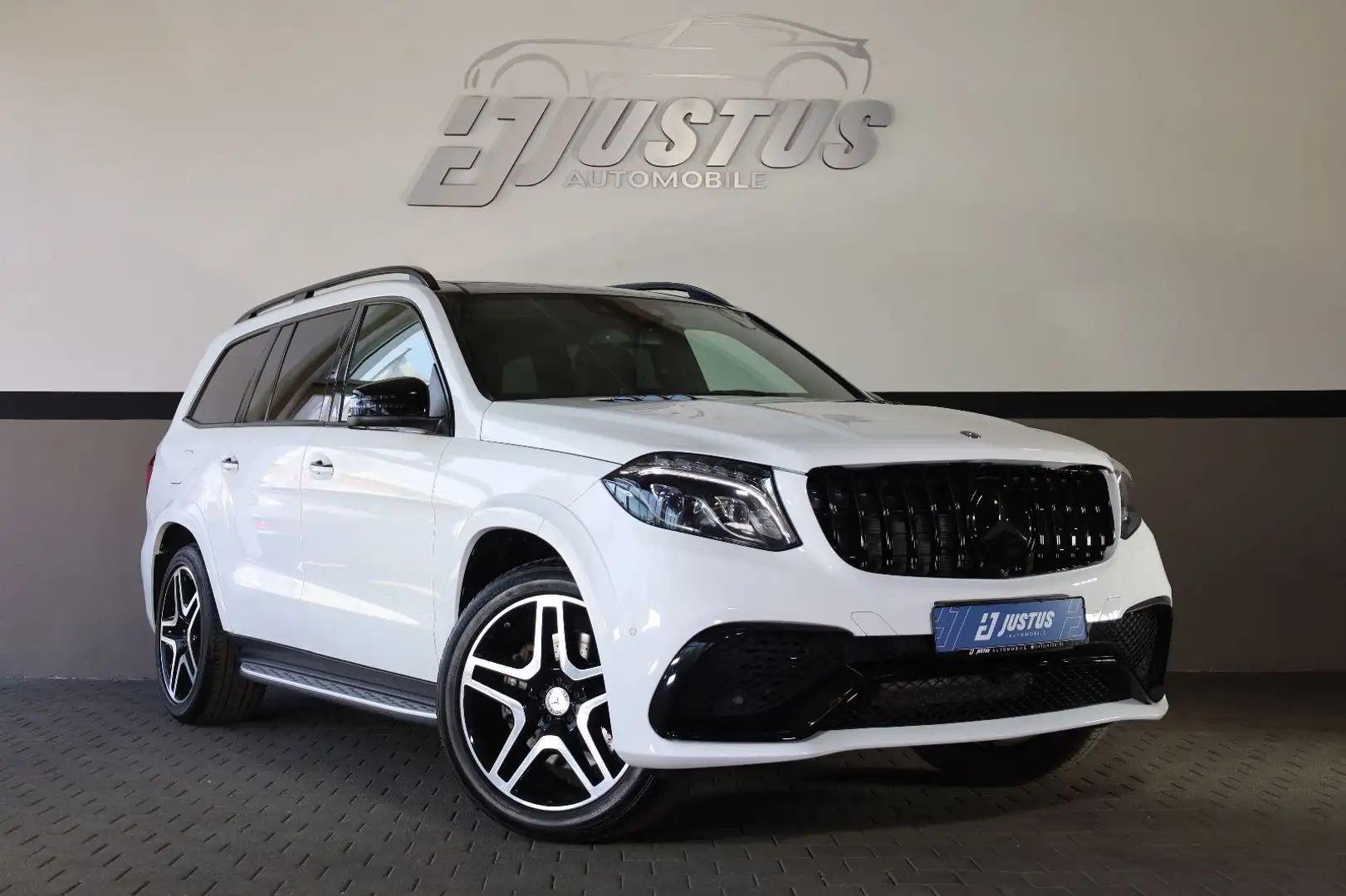 Mercedes-Benz GLS 500 GLS 550 4MATIC/AHK/PANO/4xSHZ/SBL/HK/MASSAGE/R21 Alb - 1