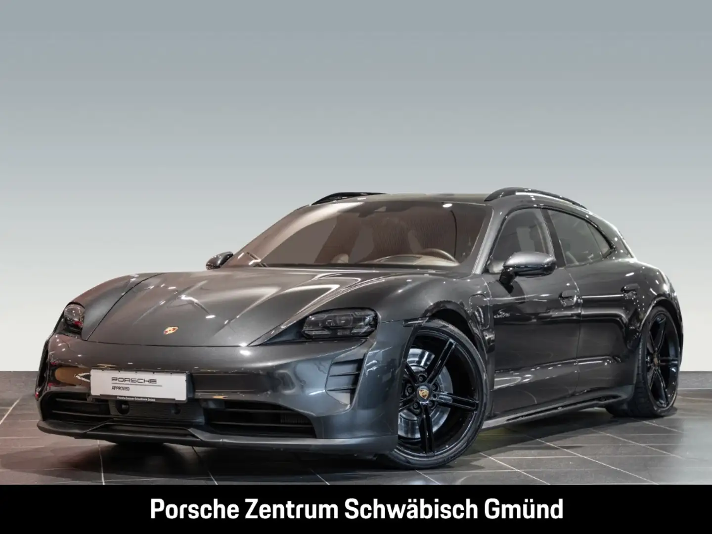 Porsche Taycan GTS Sport Turismo Burmester Surround-View Grau - 1