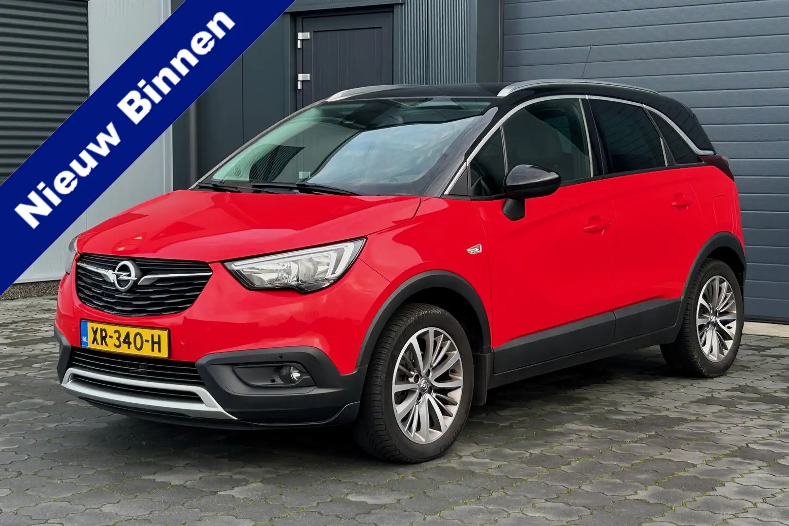 Opel Crossland X 1.2 Turbo Online Edition AUTOMAAT AGR NAVI CAMERA Roşu - 1