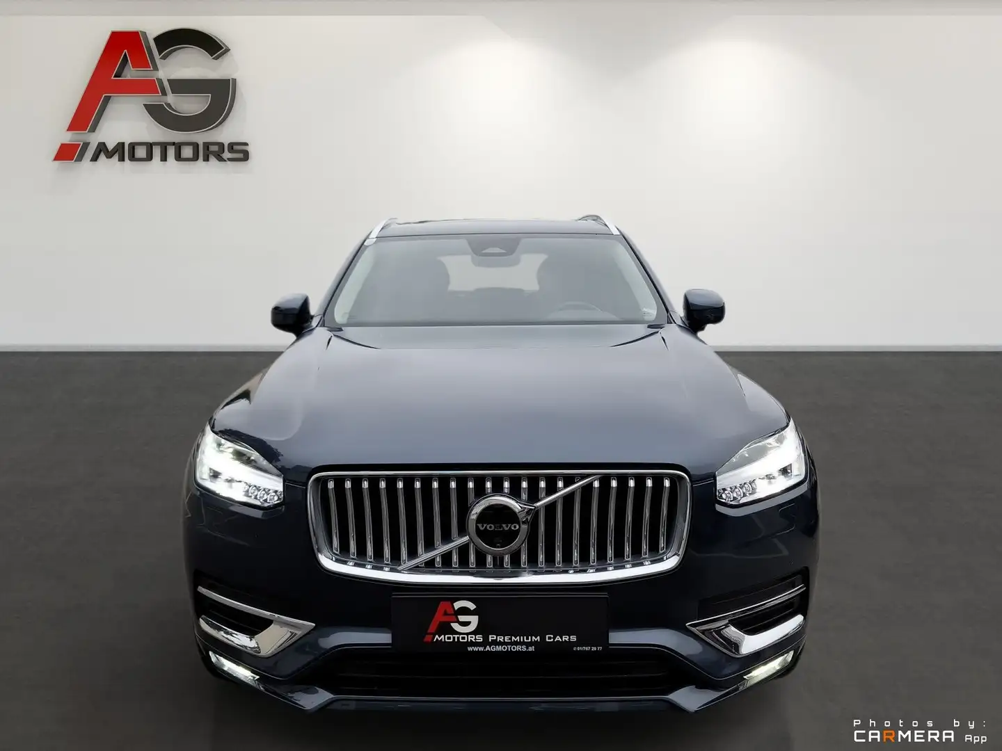 Volvo XC90 B5 AWD Plus Bright 7 Sitzer Gris - 2