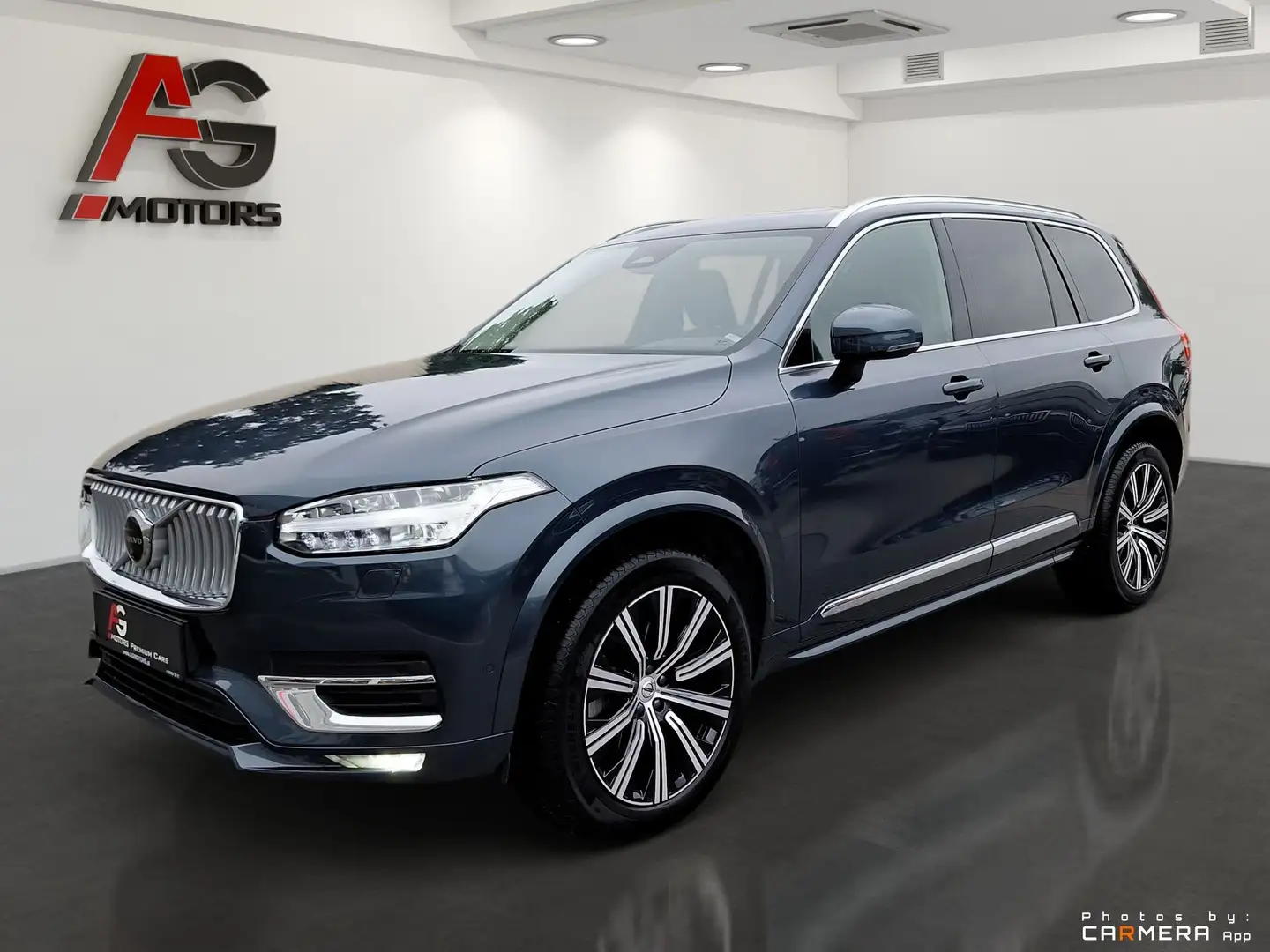 Volvo XC90 B5 AWD Plus Bright 7 Sitzer Gris - 1