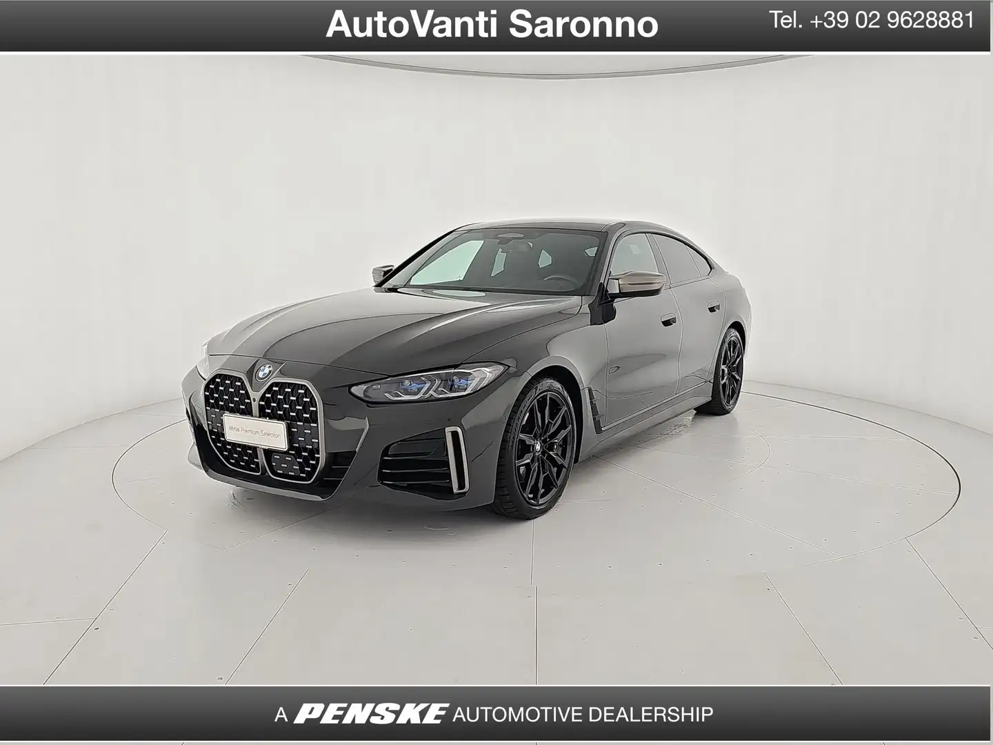 BMW 440 M 440i xDrive 48V Szary - 1