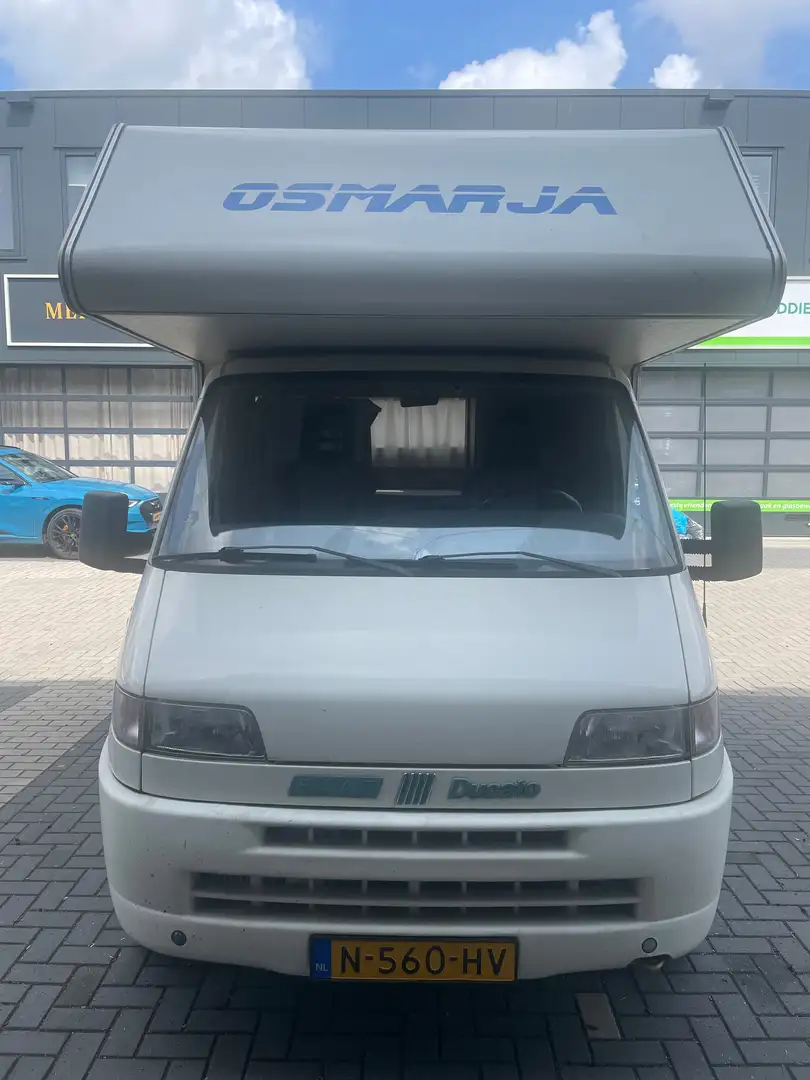 Fiat Ducato Ducato Weiß - 1