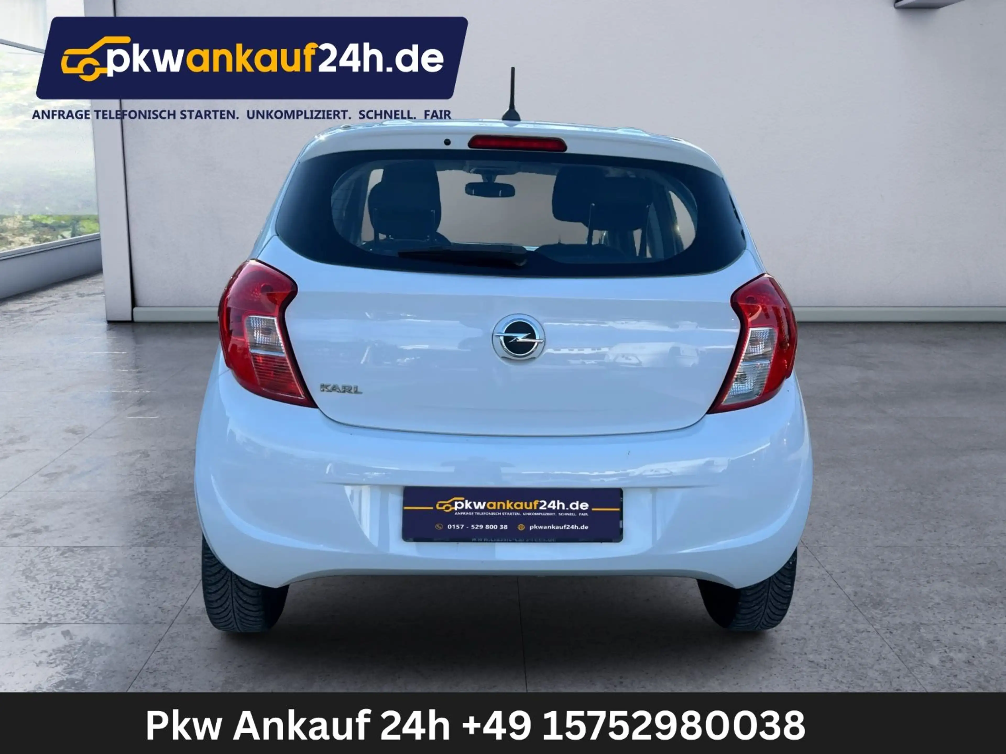 Opel Karl Edition*TüvNeu*Garantie*Inspektion — photo 5