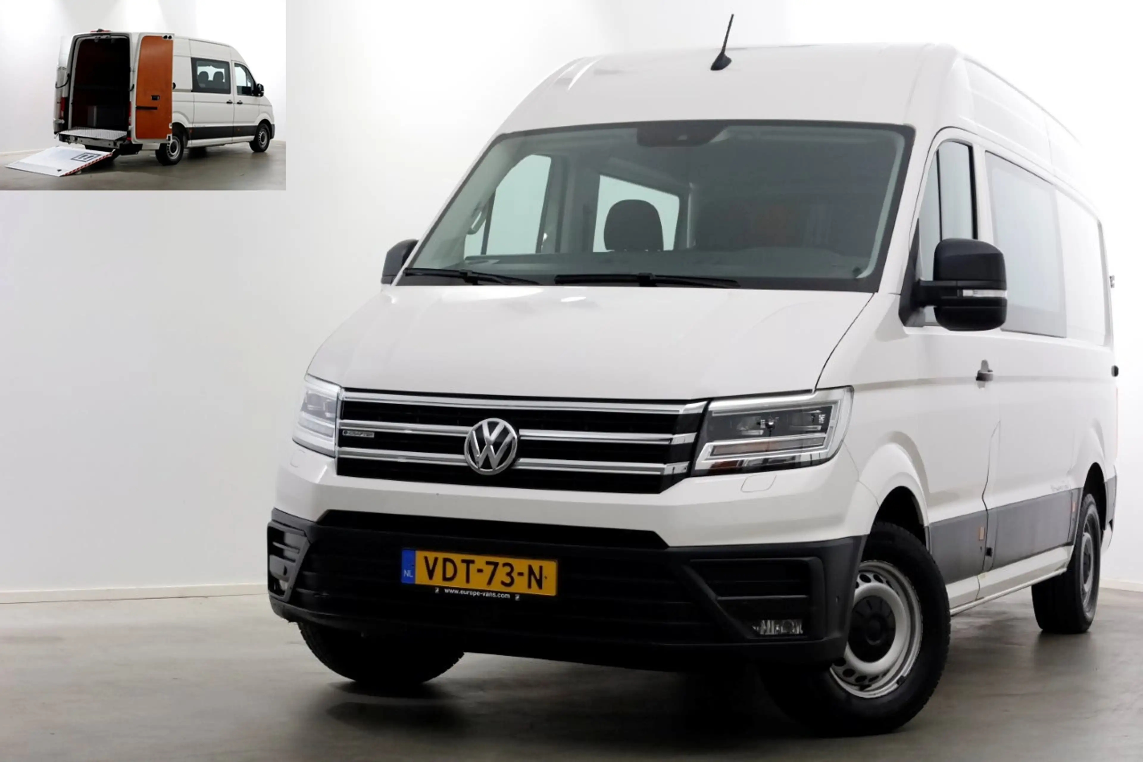 Volkswagen Crafter e-Crafter 36 kWh 100% Elektrisch L3H3 (L2H2) D.C.