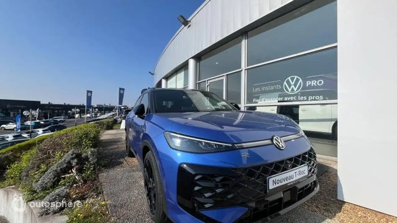 Volkswagen T-Roc 2026