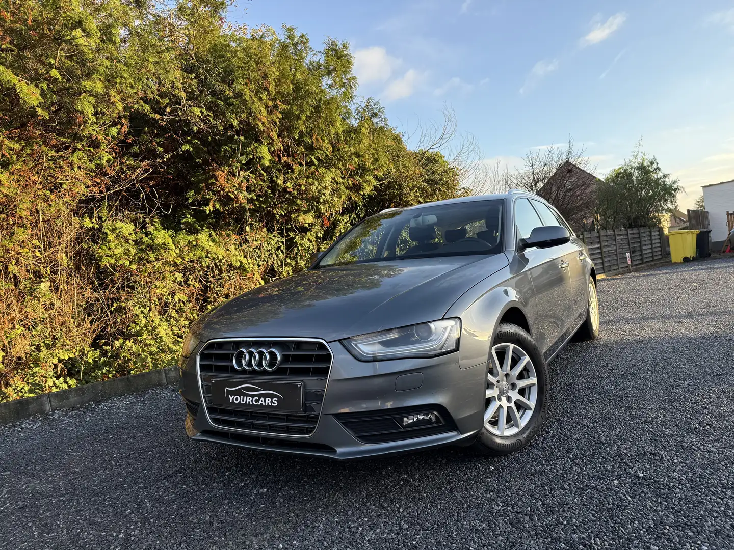Audi A4 A4 Avant 2.0 TDi Multitronic * XENON * LEDER * GPS Gris - 1