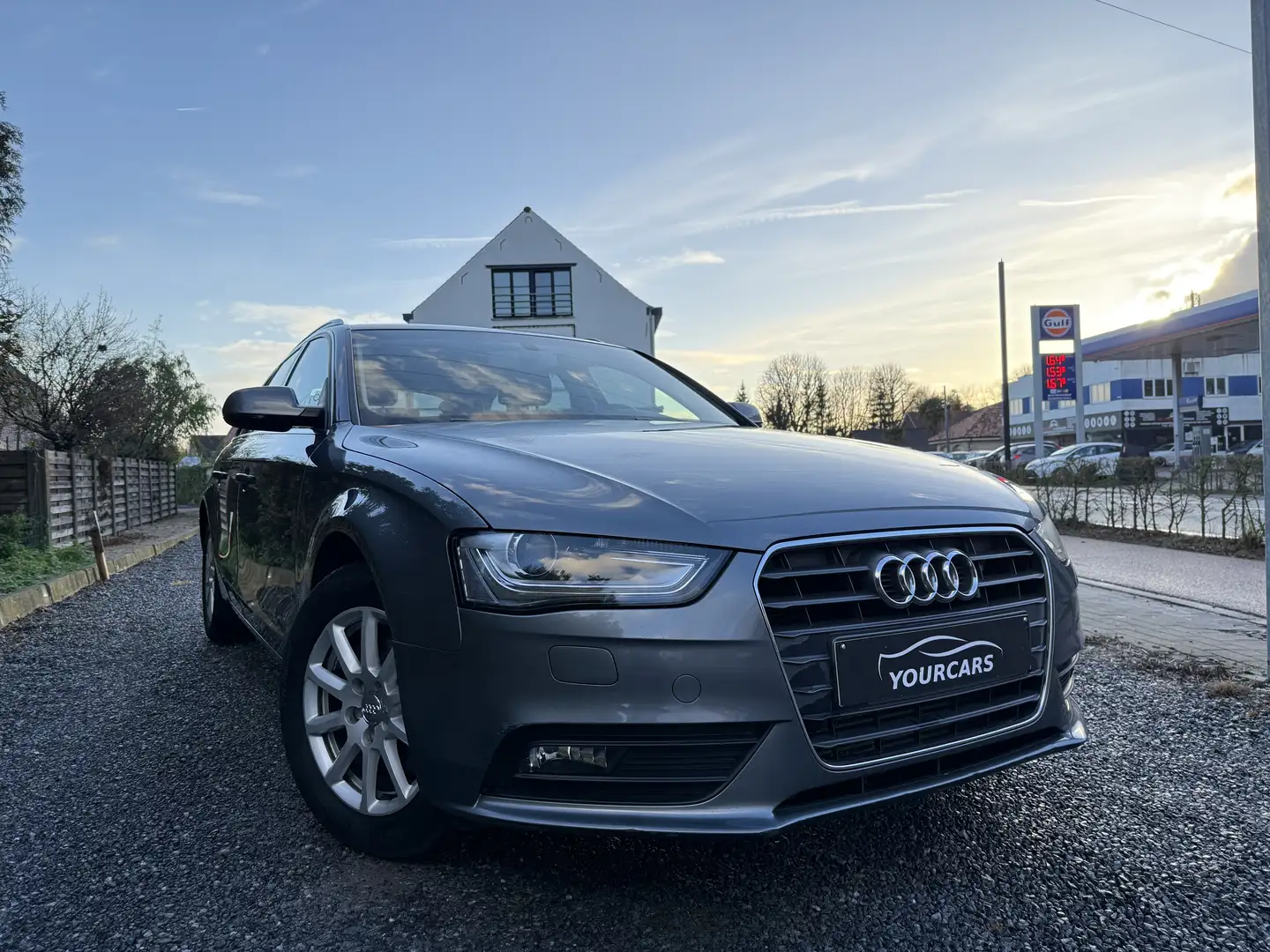 Audi A4 A4 Avant 2.0 TDi Multitronic * XENON * LEDER * GPS Gris - 2