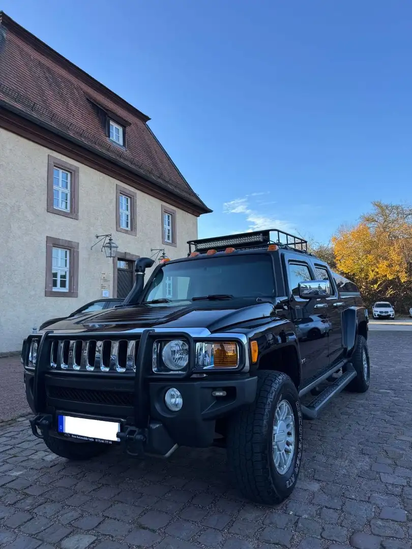 HUMMER H3 5.3 V8 T Alpha Hemi 4x4 AHK LPG AHK Siyah - 1