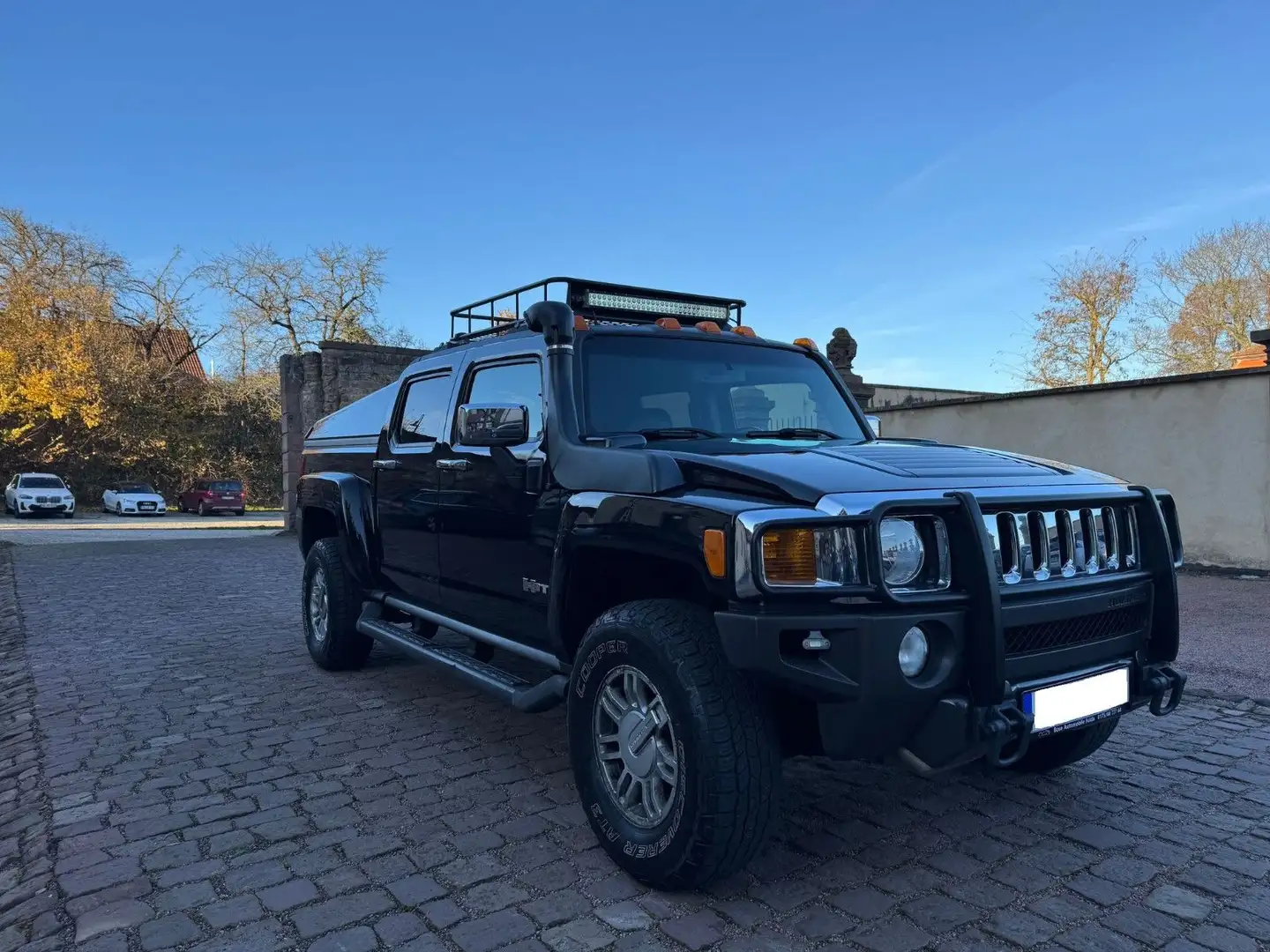 HUMMER H3 5.3 V8 T Alpha Hemi 4x4 AHK LPG AHK Siyah - 2