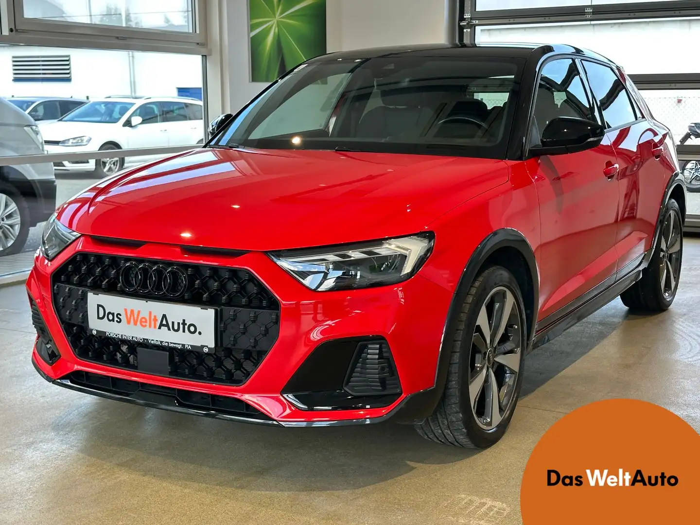 Audi A1 25 TFSI intense Rot - 1