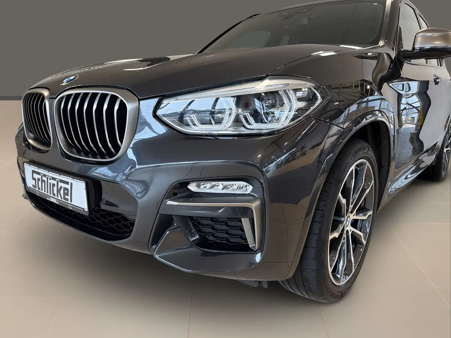 BMW X3 M M40d M-Technic  Panoramadach Business-Paket Gris - 2