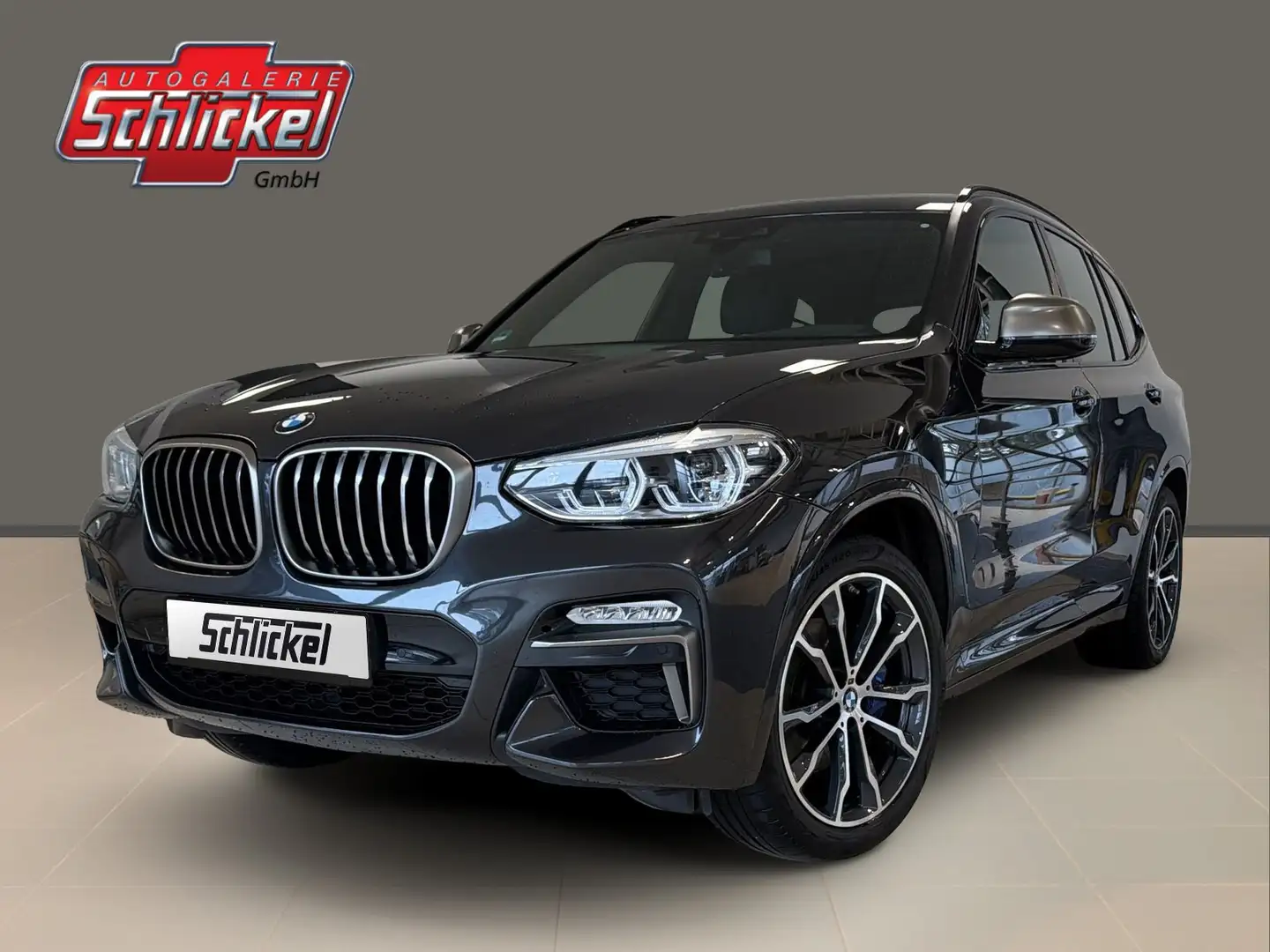 BMW X3 M M40d M-Technic  Panoramadach Business-Paket Gris - 1