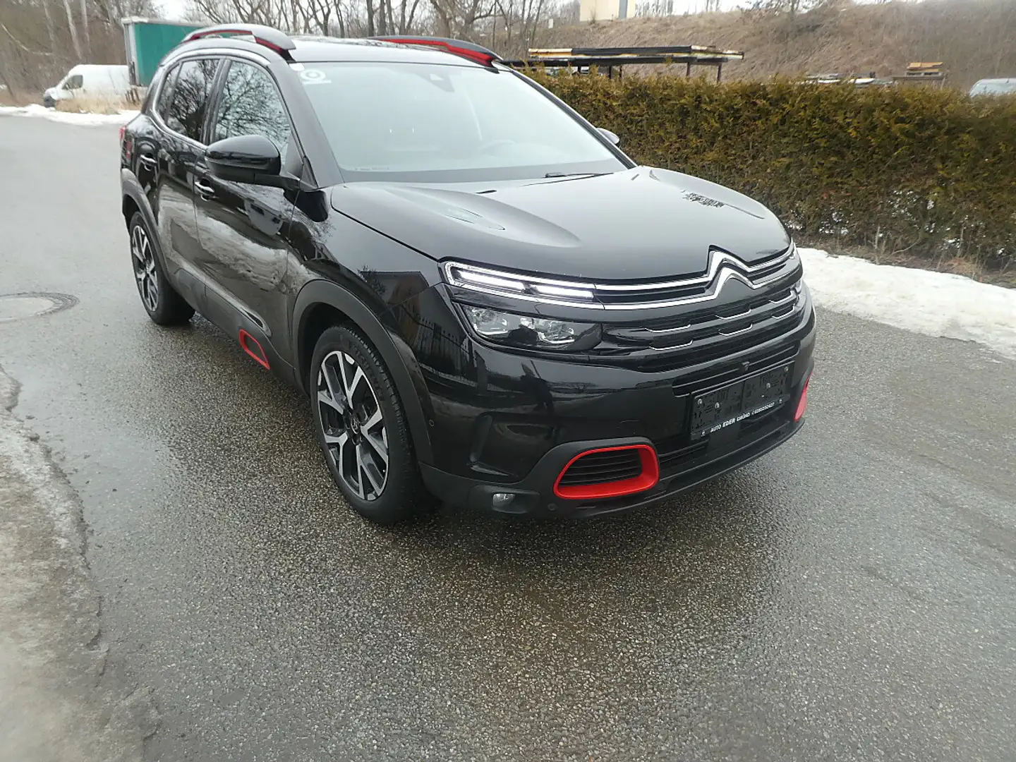 Citroen C5 Aircross PureTech 180 S&S Shine EAT8 Aut. Schwarz - 2