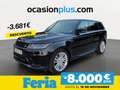 Land Rover Range Rover Sport 3.0SDV6 SE Aut. 249 Zwart - thumbnail 1