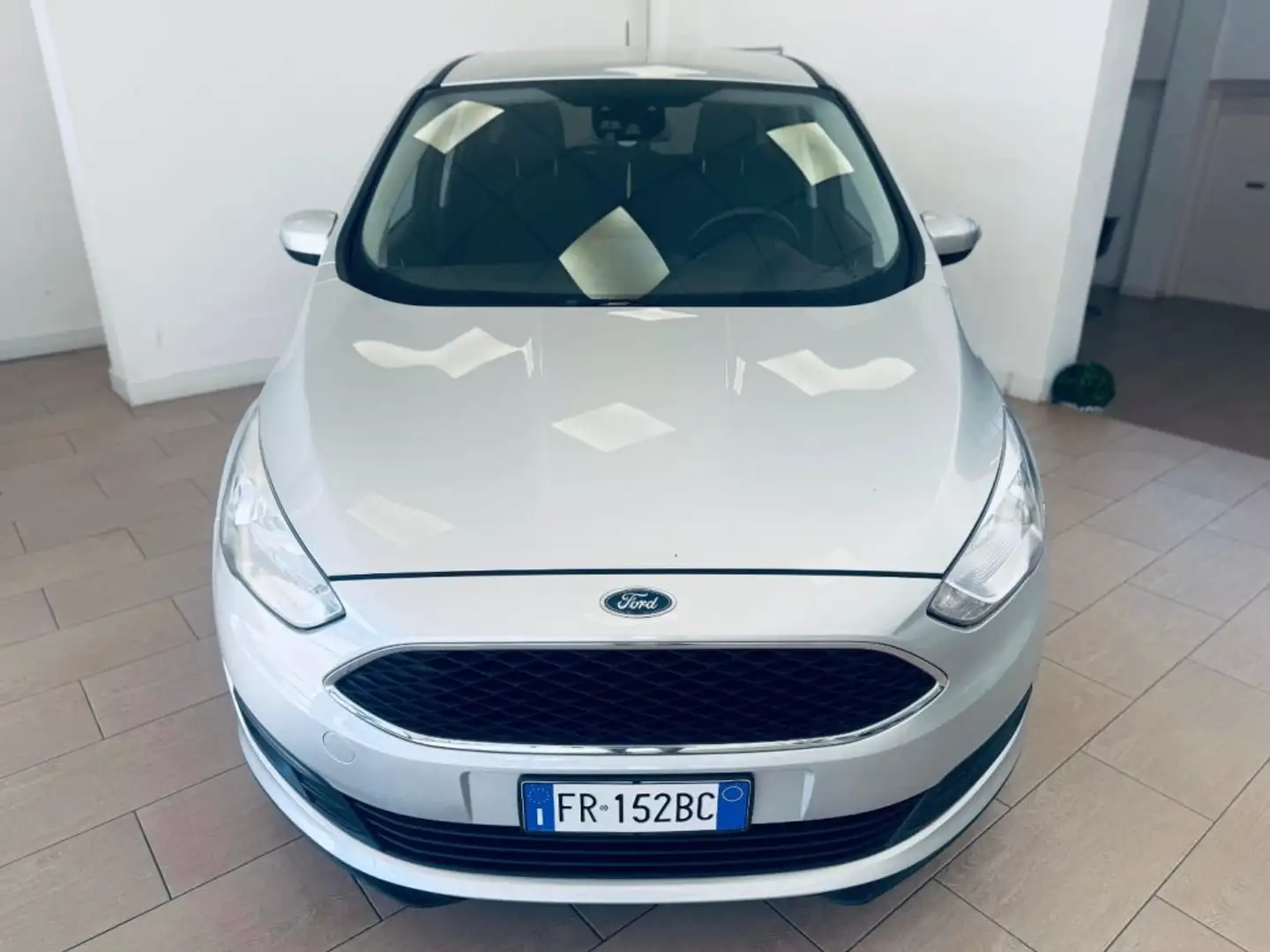 Ford C-Max 1.5 TDCi 120CV Titanium - 134.000 Km Argento - 2
