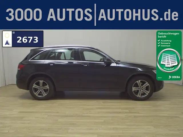 Mercedes-Benz GLC 200 4M Leder Navi LED AHK