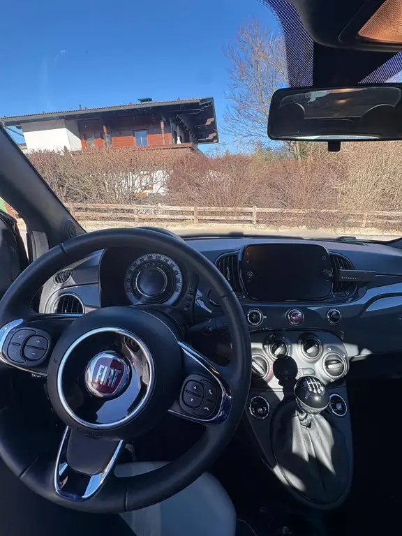 Fiat 500 2022 из Европы — купить под ключ