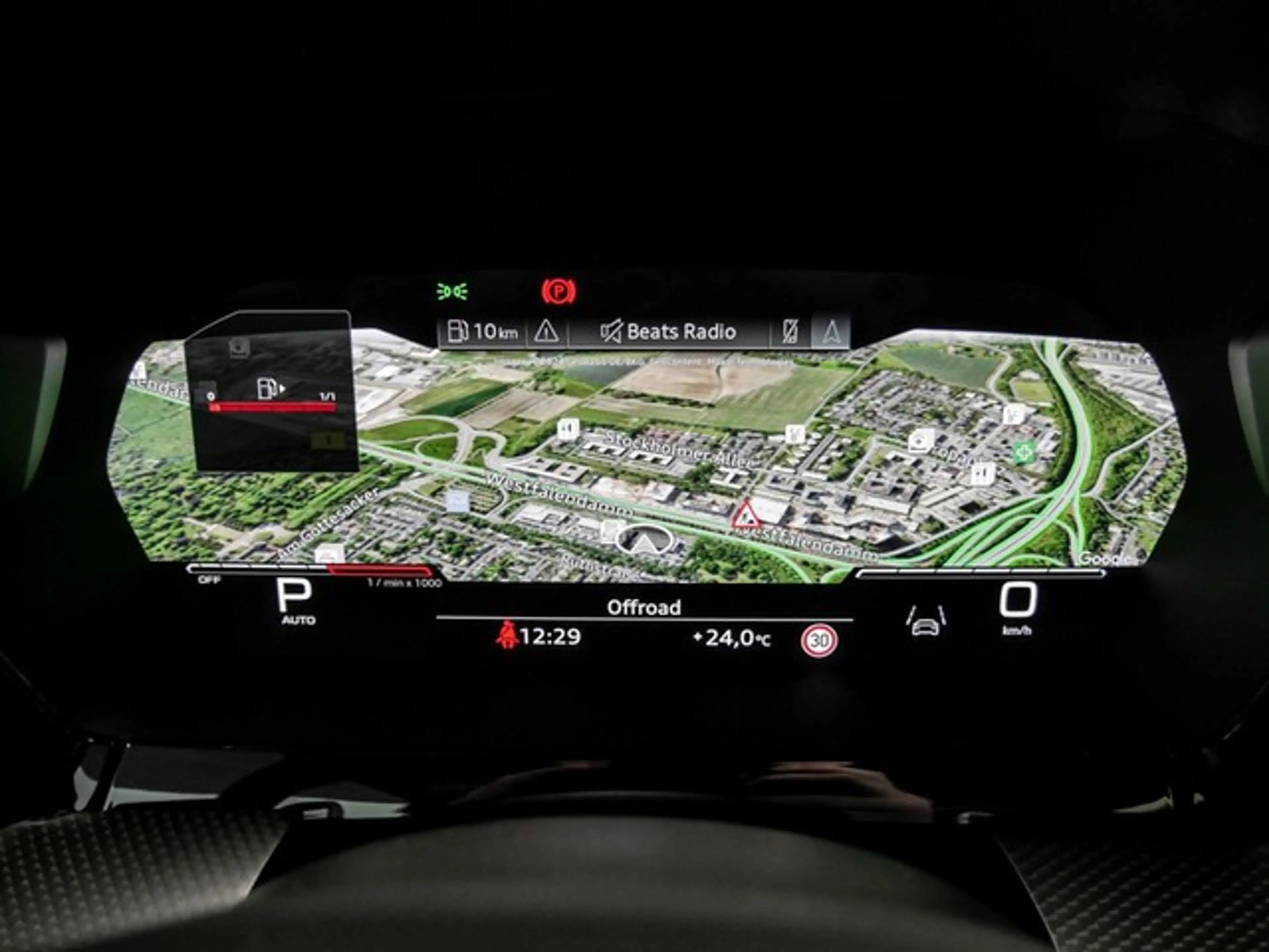 Audi RS3 Qu. BLACKPAK PANO B&O SPORTABGAS LEDER — photo 15