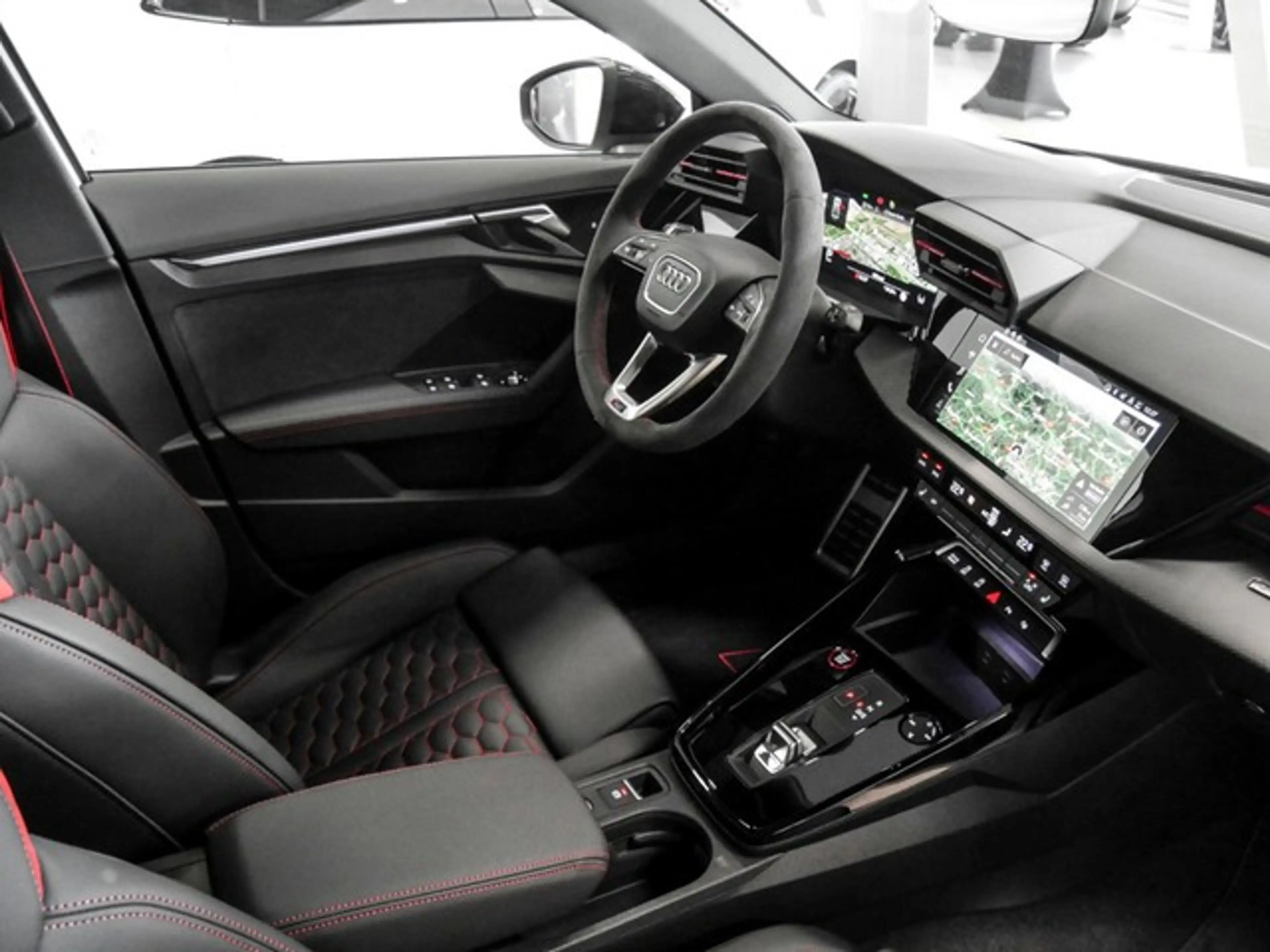 Audi RS3 Qu. BLACKPAK PANO B&O SPORTABGAS LEDER — photo 3