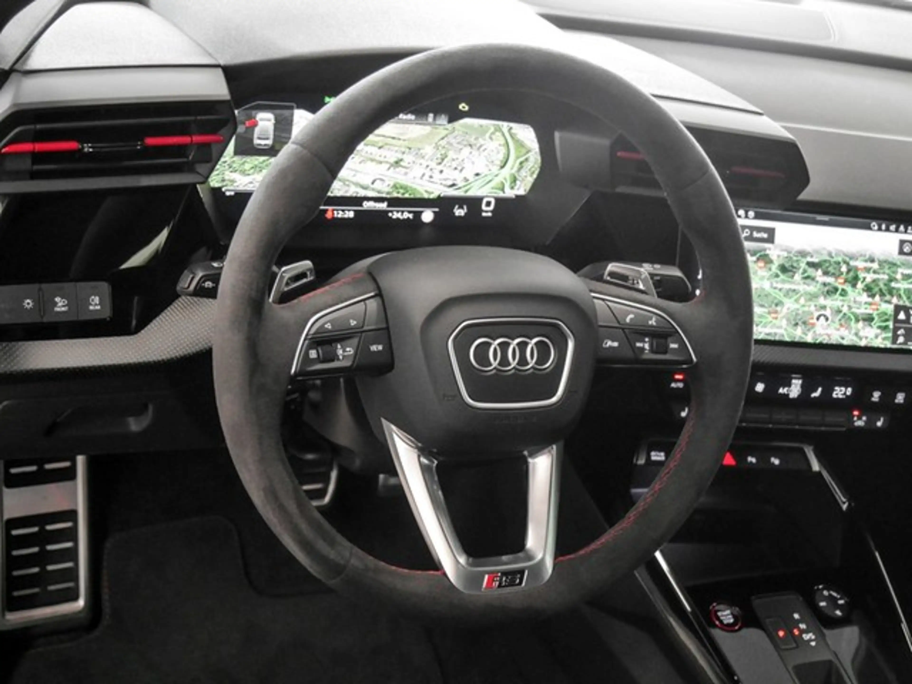 Audi RS3 Qu. BLACKPAK PANO B&O SPORTABGAS LEDER — photo 9
