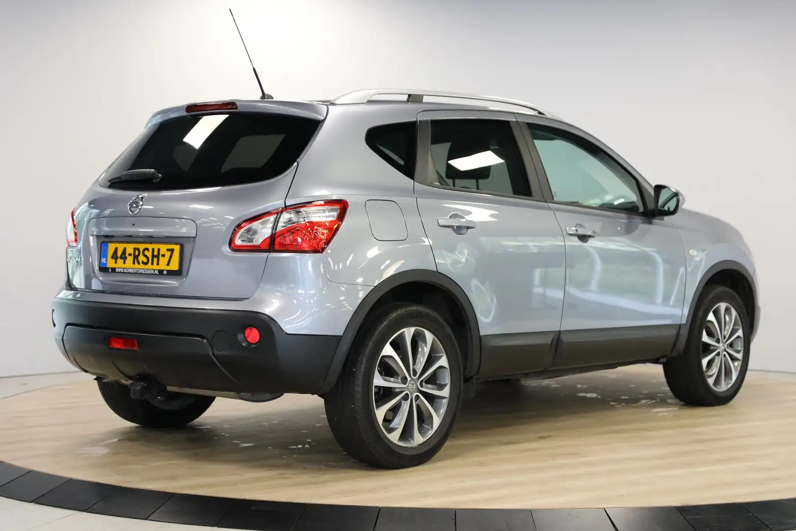 Nissan Qashqai 2.0 Tekna | Volledig onderhouden | Nieuwstaat! Gris - 2