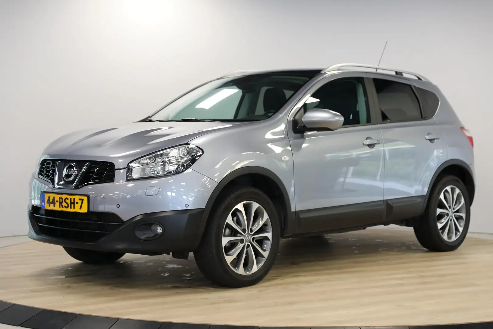Nissan Qashqai 2.0 Tekna | Volledig onderhouden | Nieuwstaat! Gris - 1
