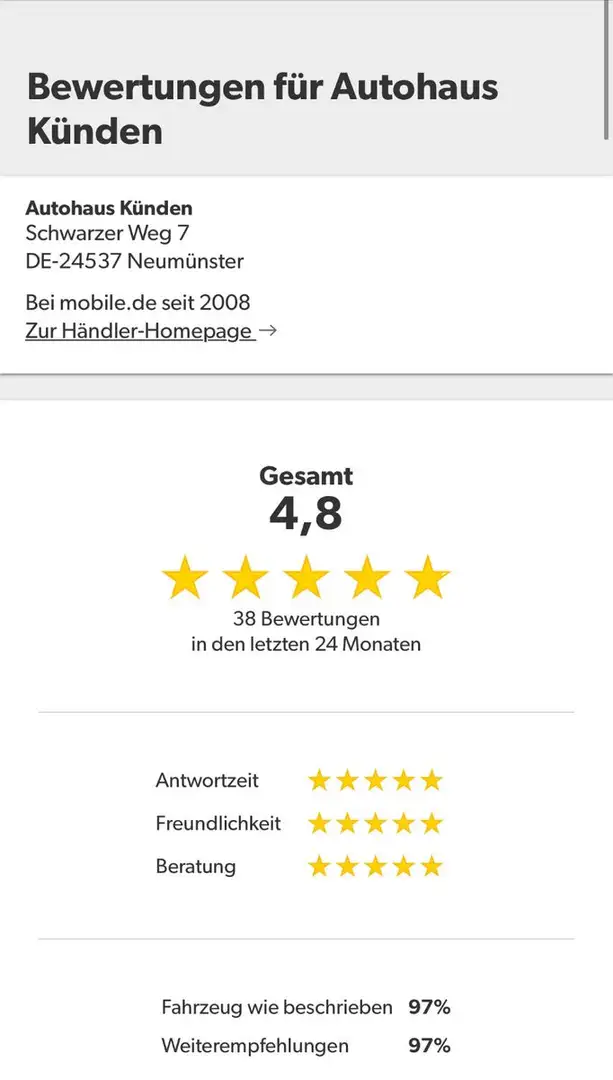 Volkswagen ID.3 Pro S 150 kW °RFK°ACC°SHZ°VC° Blau - 2