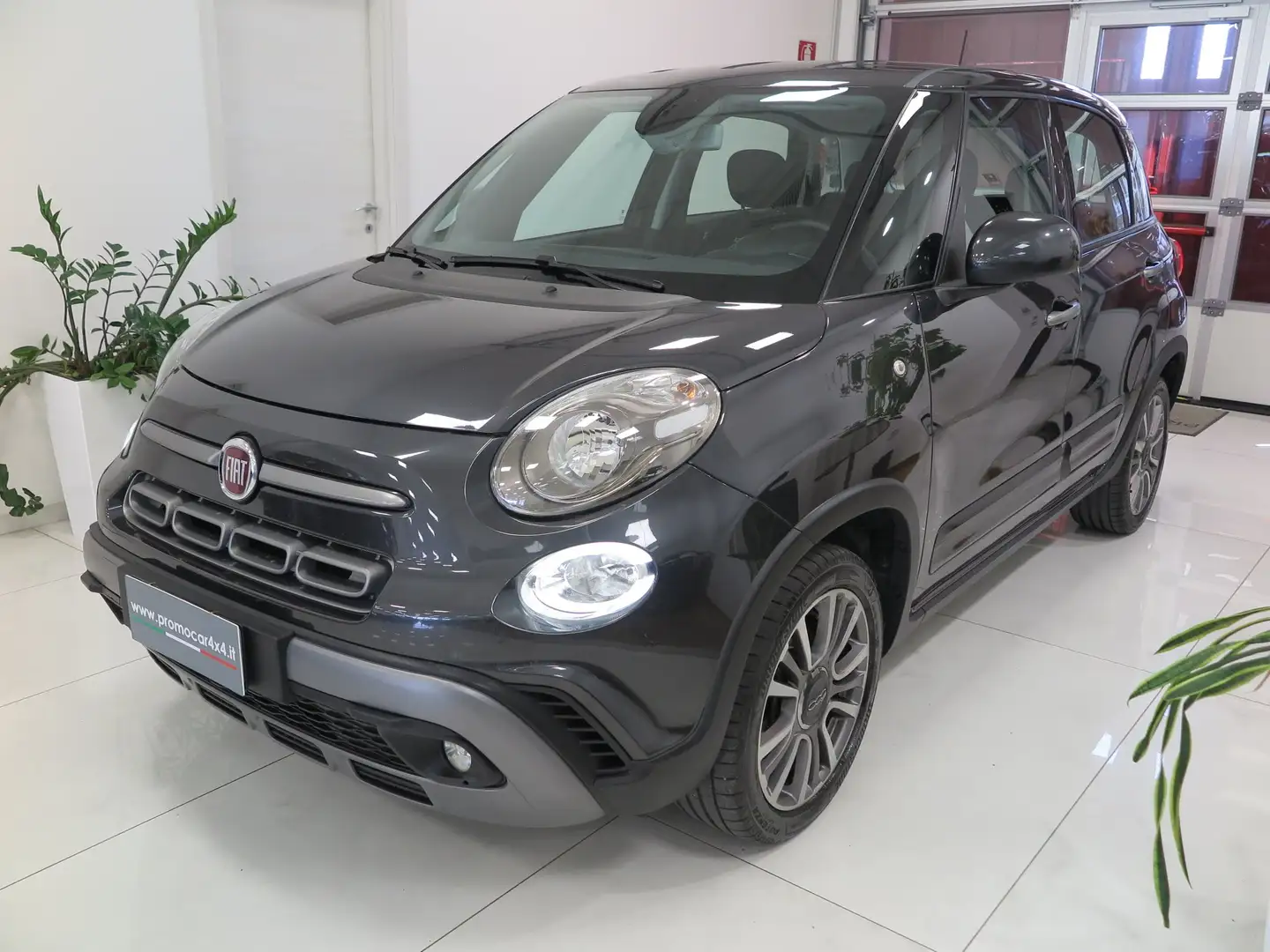 Fiat 500L Cross 1.3 mjt 95cv  "Solo 65.000 Km" Ottimo Stato! Grigio - 1