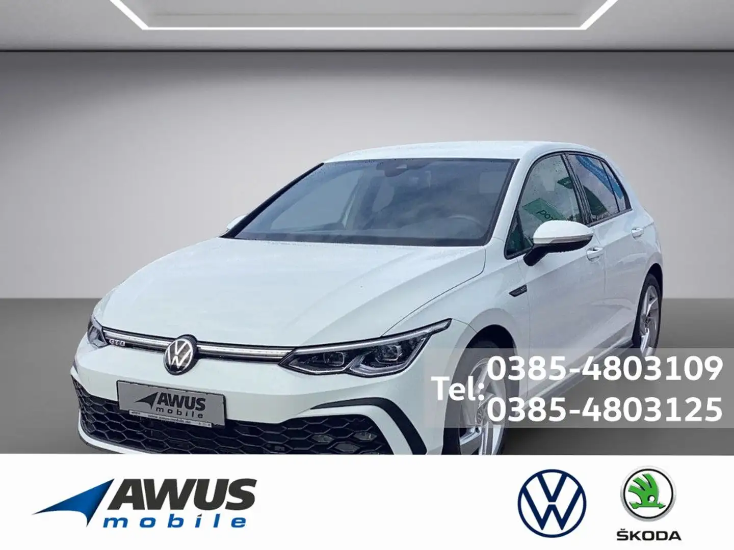 Volkswagen Golf VIII 2.0TDI DSG GTD Weiß - 1