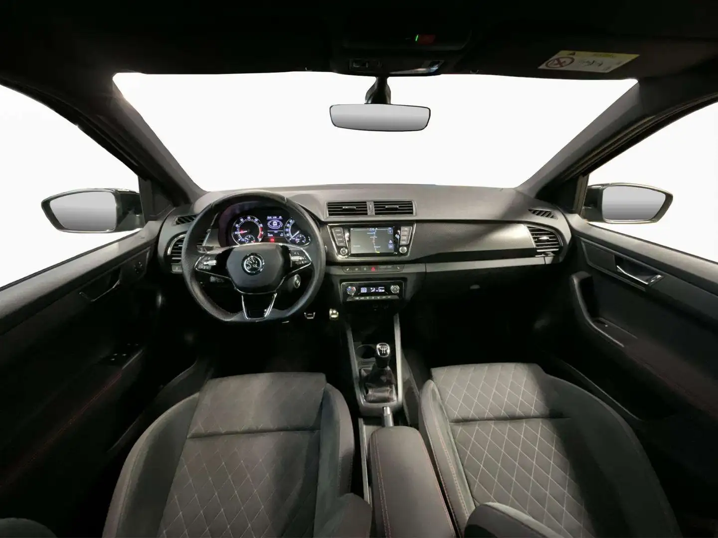 Skoda Fabia Combi+Monte-Carlo+Kessy+RearView Nero - 2