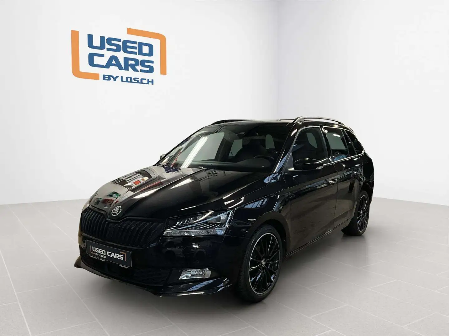 Skoda Fabia Combi+Monte-Carlo+Kessy+RearView Nero - 1