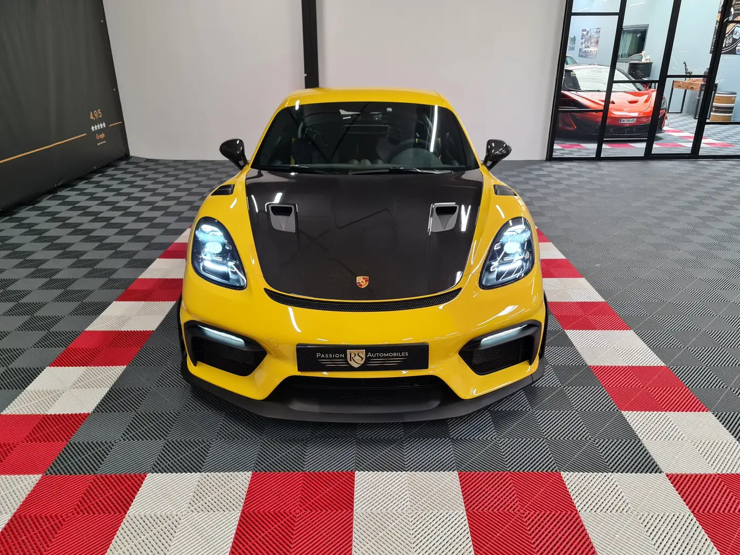 Porsche 718 PORSCHE 718 CAYMAN GT4 RS 4.0 500 CV Amarillo - 2