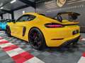 Porsche 718 PORSCHE 718 CAYMAN GT4 RS 4.0 500 CV Amarillo - thumbnail 6