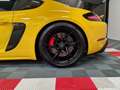 Porsche 718 PORSCHE 718 CAYMAN GT4 RS 4.0 500 CV Amarillo - thumbnail 5
