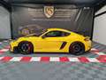 Porsche 718 PORSCHE 718 CAYMAN GT4 RS 4.0 500 CV Amarillo - thumbnail 3