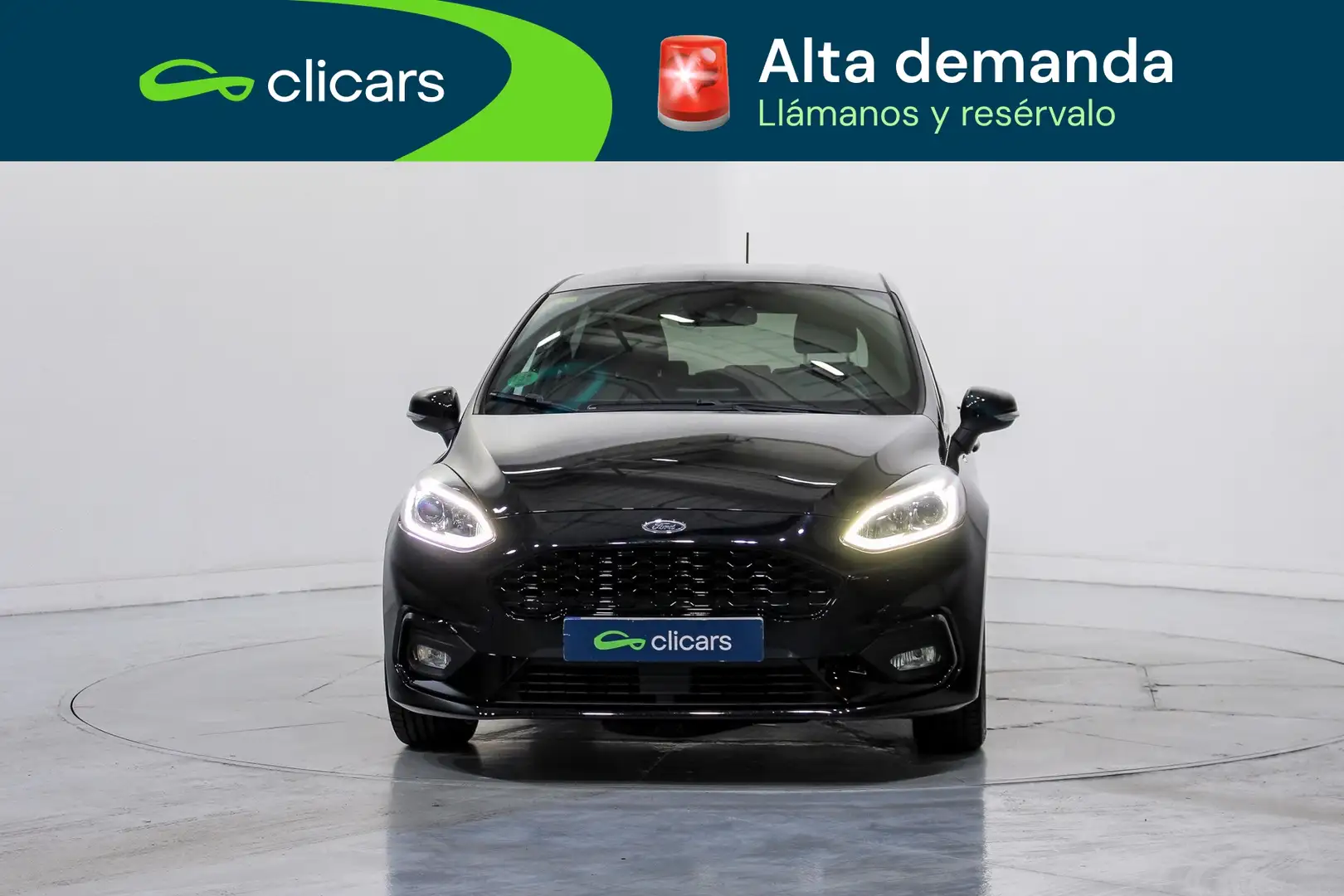 Ford Fiesta 1.0 EcoBoost S/S ST Line 100 Negro - 2