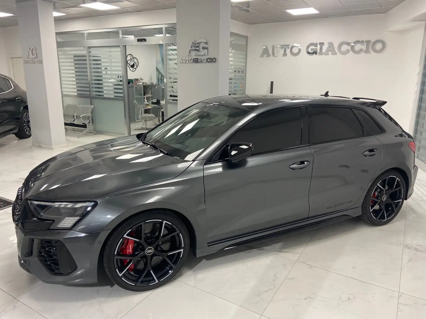 Audi RS3 Sportback 2.5 tfsi quattro s-tronic VETTURA ITALIA Grigio - 2