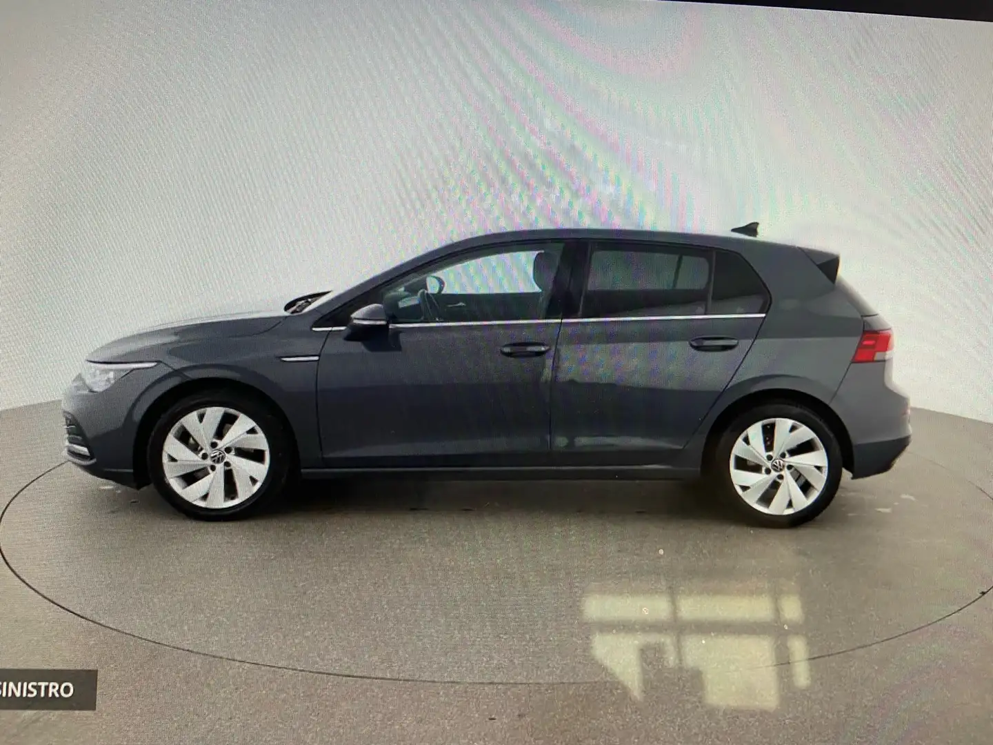 Volkswagen Golf Golf 1.5 etsi evo Style 130cv dsg Gris - 1